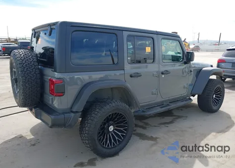 2022 Jeep Wrangler 4Xe Unlimited Rubicon 4X4 from USA, damaged, VIN 1C4JJXR62NW117861
